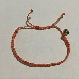 Pura Vida Bracelet Pink Braided